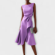 Jolene – Elegantes Midi Kleid