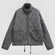 BERIT - GESTEPPTE JACKE MIT LOCKERER PASSFORM