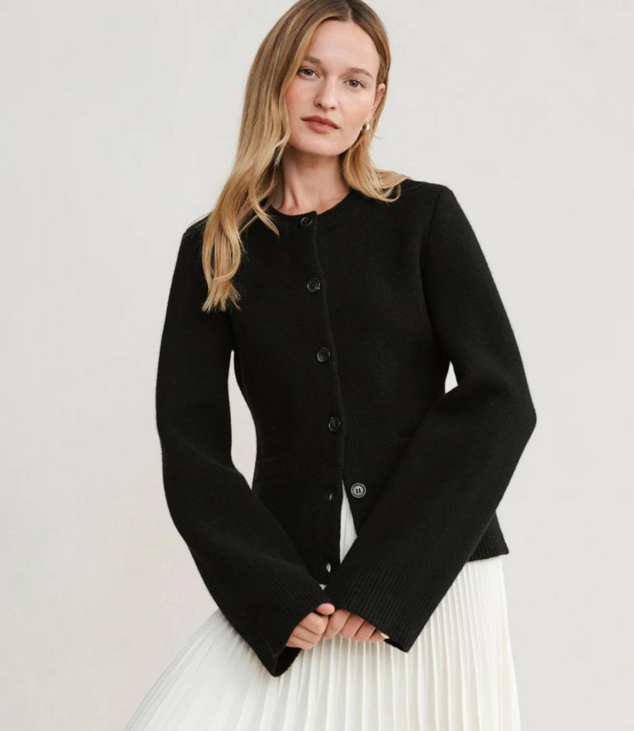 Lea | Stilvolle Strickjacke für Damen