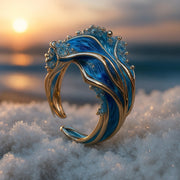 Yarelia – Antiker Gewellter Ring