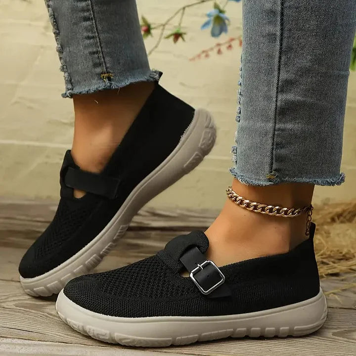 Liyana – Orthopädischer Turnschuh Mit Schnallenriemen