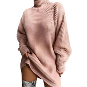 Damen Rollkragenpullover | Übergroß