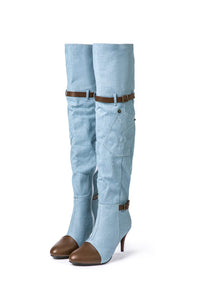 Denim Blau