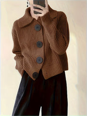 Haven - Premium Strickjacke