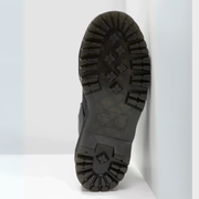 Heidi-Mode | Unisex Schnürstiefel mit Plateau-Sohle