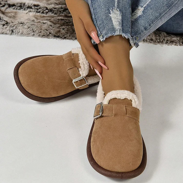 Willow Orthopädische Slip-On Mokassins | Kastanie
