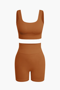 Gebrannte Orange