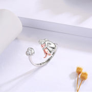 ANNE | RING „MÄDCHEN UND HUND“