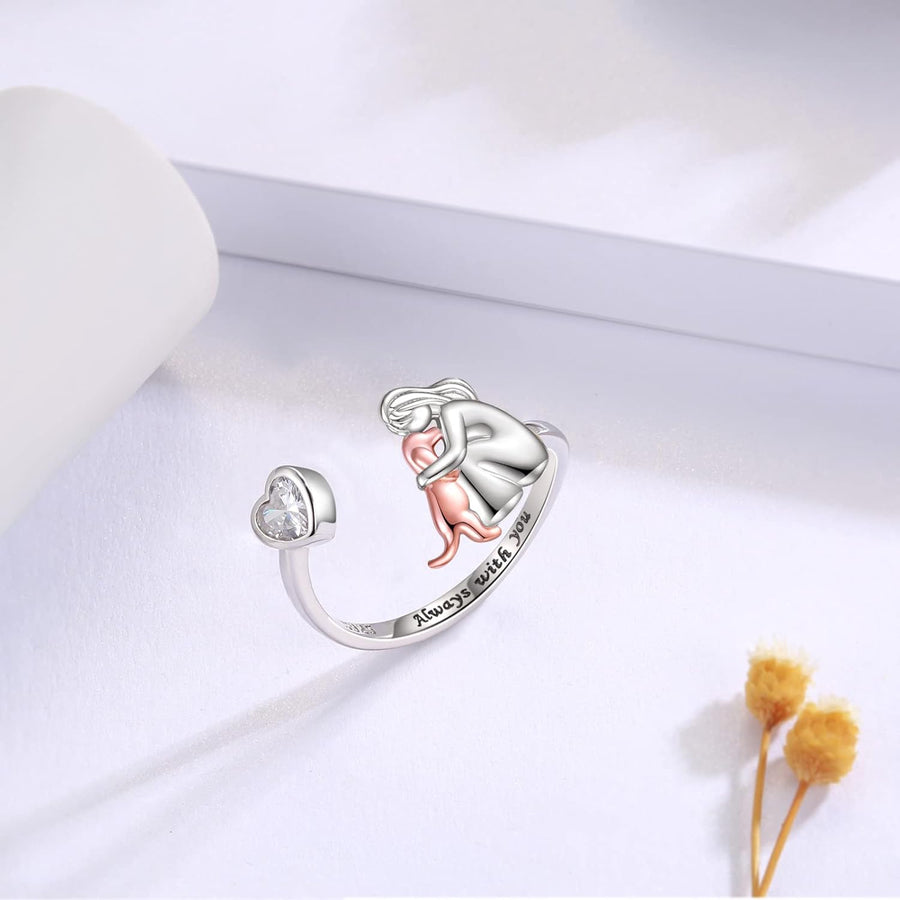 ANNE | RING „MÄDCHEN UND HUND“