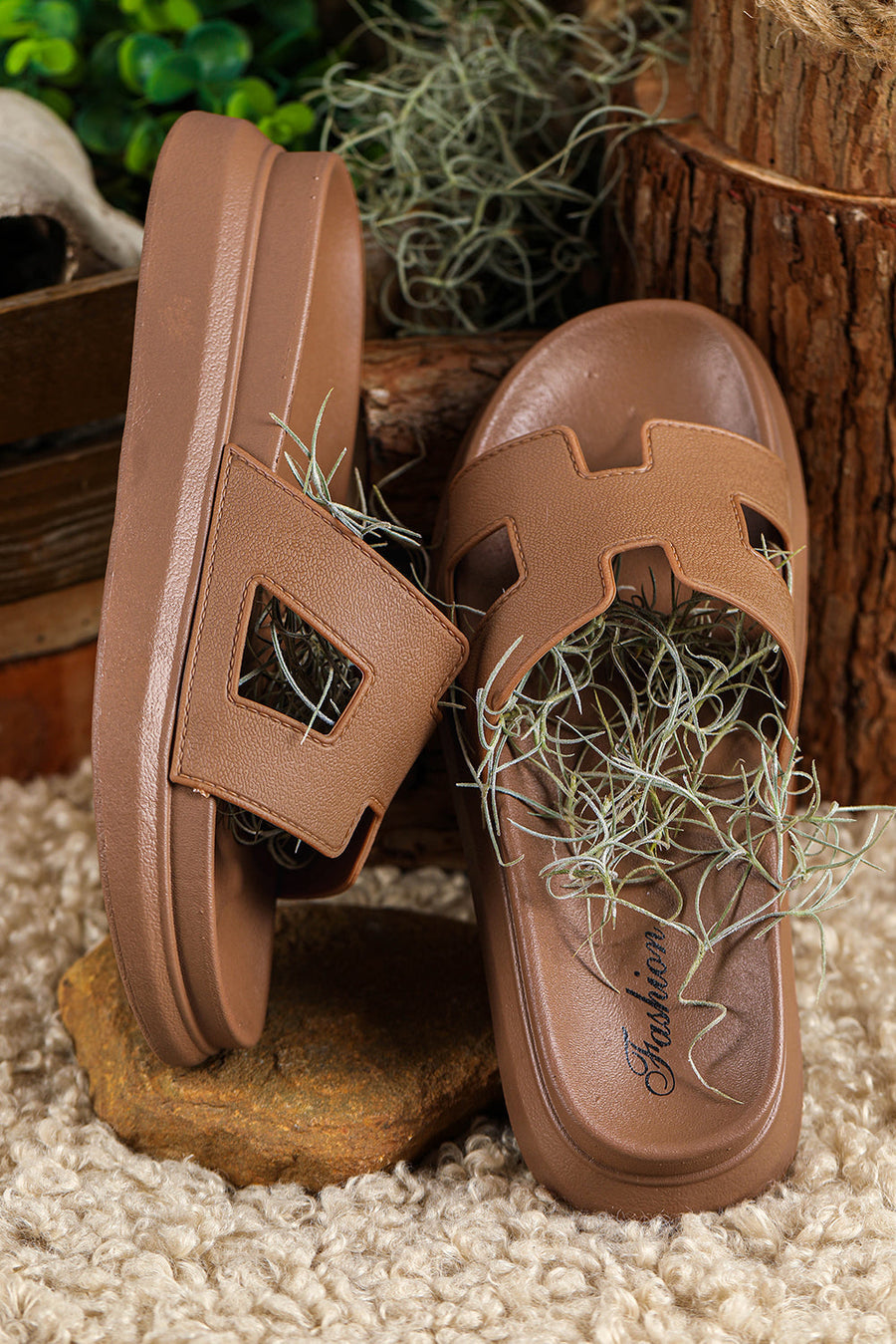 Nadine | Damen Chic Orthopädische Plattform Hausschuhe™
