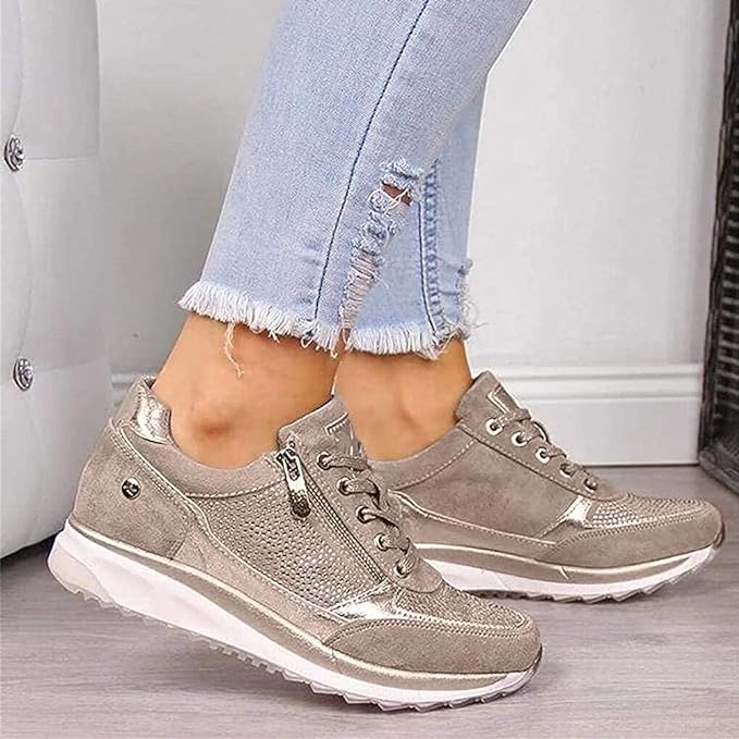 Gabri™ Orthopädische Sneaker mit Reißverschluss | Damen