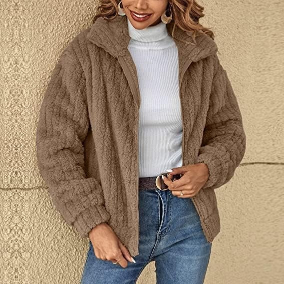 Sheena™ - Plüsch Winterpullover