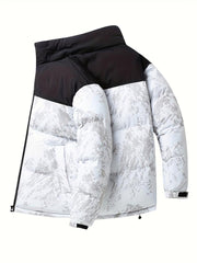 Langärmlige Daunenjacke Für Herren | Winter