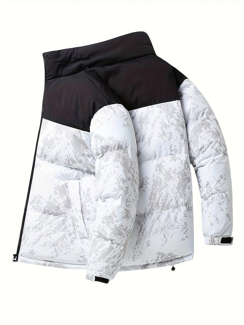 Langärmlige Daunenjacke Für Herren | Winter