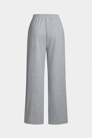 Sienna | Zweiteiliges Kuschel-Lounge-Set mit Cropped-Pullover