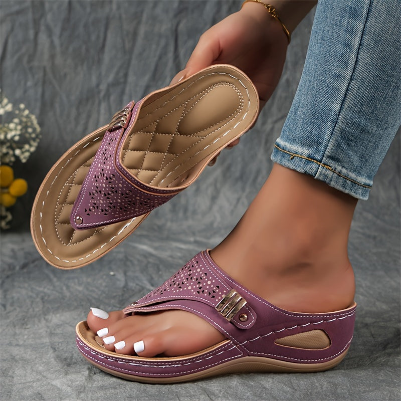 Livia™ | Bequeme Sandalen
