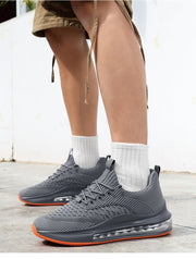 Sportschuhe für Männer aus atmungsaktivem Stoff mit Luftkammersohle - Elías