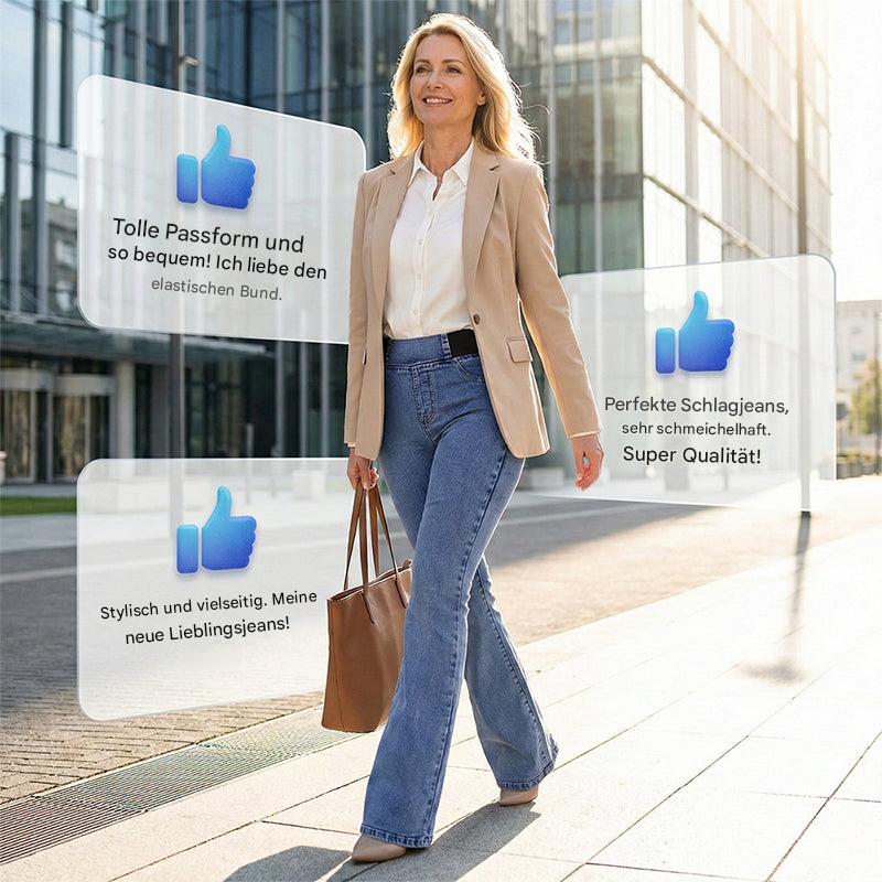 PHILINE / JEANS MIT HOHER TAILLE