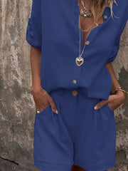 Arampatzi – Stilvolles Zweiteiliges Sommer Set