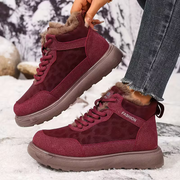 Elizia – Schnürschuhe Mit Dicker Sohle