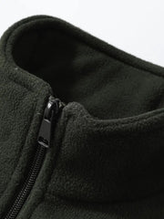 Gefütterte Fleecejacke Für Herren | Winter