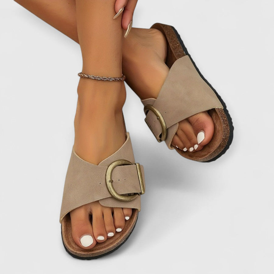 DELPHINE | Elegante Komfortsandalen