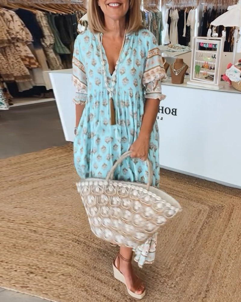 Sommerliches Traumkleid