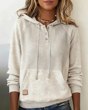 Lea | Damen Hoodie lässig modern & langärmlig