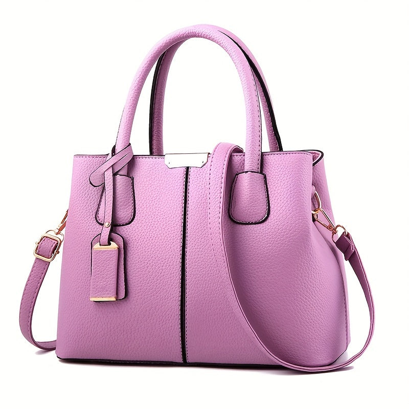 Paula | Elegante Tote Bag Klare Struktur Damen