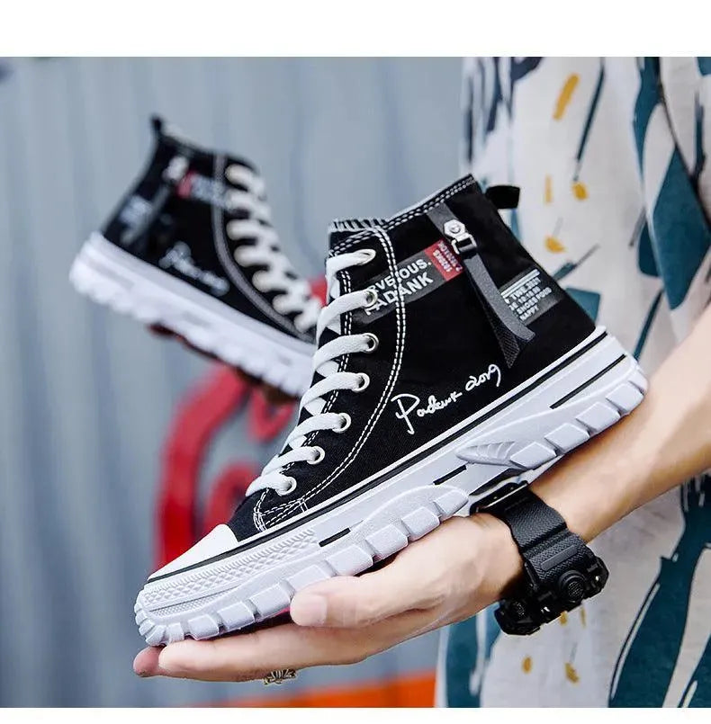 Heidi-Mode | Sneaker High für Herren – Urbaner Stil und legerer Komfort