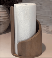 WoodRipple – Toilettenpapierhalter aus Holz