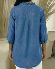 Bilma™ – Elegante Bluse mit Rüschendetails