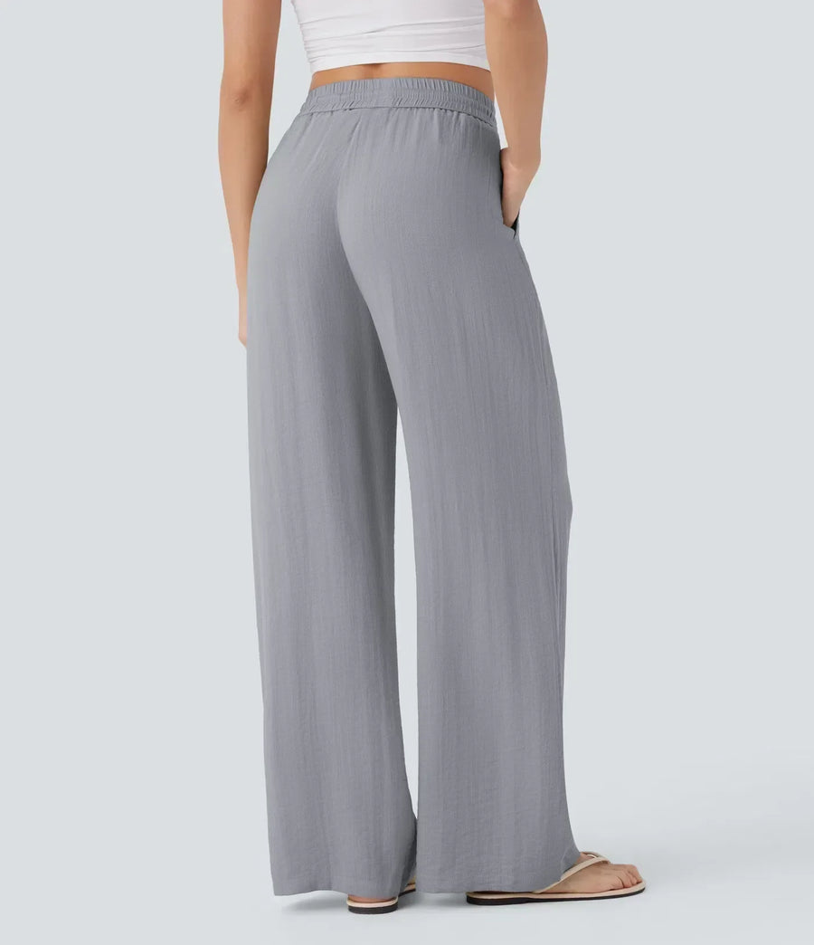 Lea | Modische Leinenhose mit zeitlosem Look