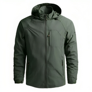 Outdoor Softshell Jacke Für Herren | Mit Kapuze