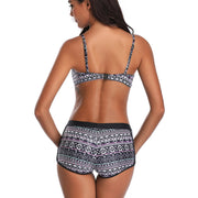 Stylischer Damen Bikini mit Hose