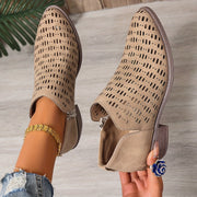 Laura | Trendige Damen Stiefeletten im Design