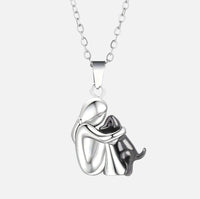 Silber und Schwarz