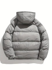 Unisex Winter-Daunenjacke | Mit Kapuze