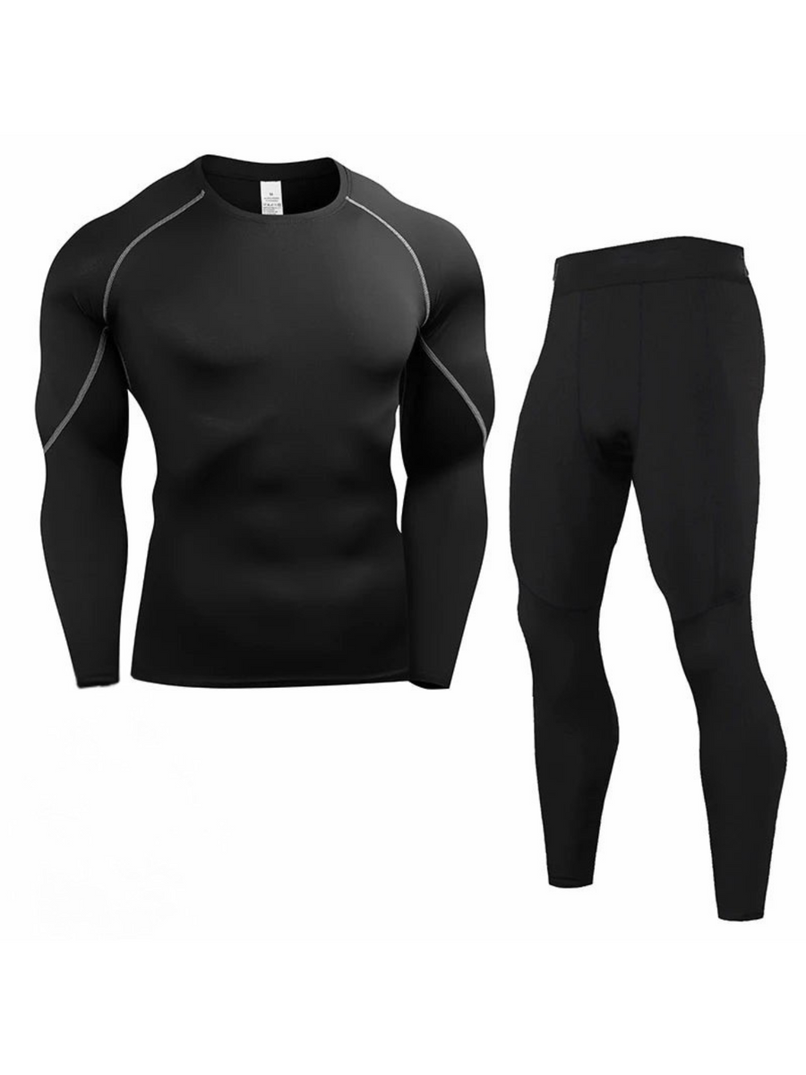 Zortex | Atmungsaktive Thermounterwäschen-Set für Herren