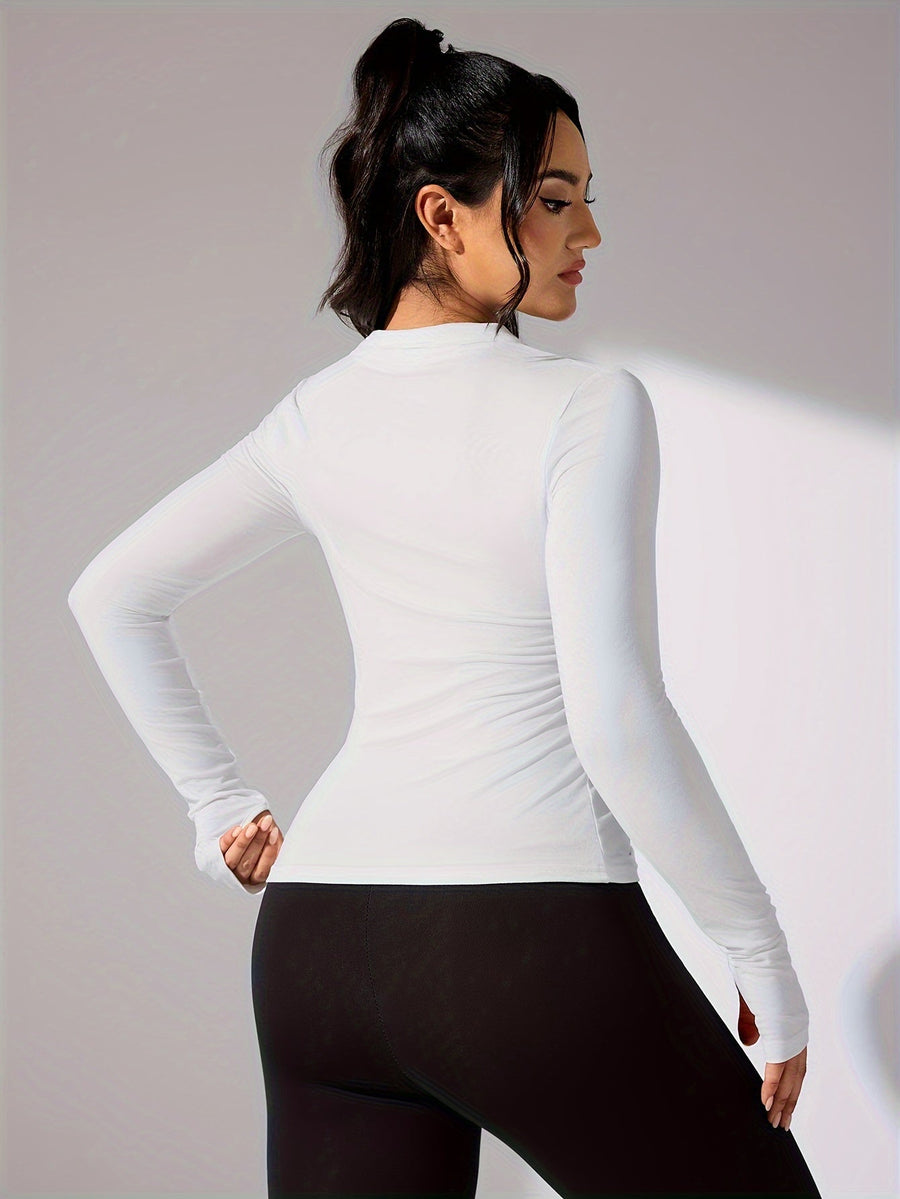 Wilma | Lässige langärmelige Sportjacke für Frauen