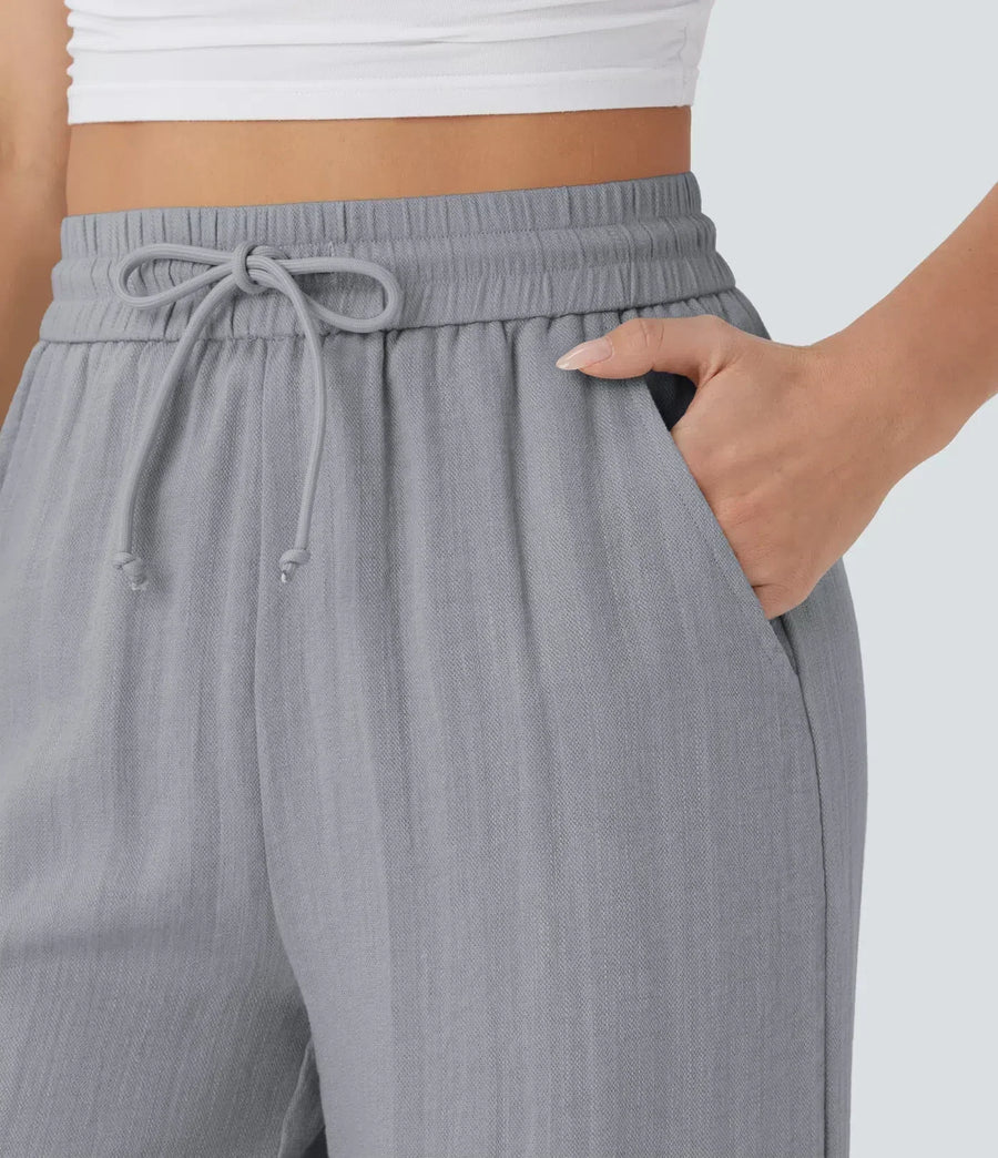 Lea | Modische Leinenhose mit zeitlosem Look