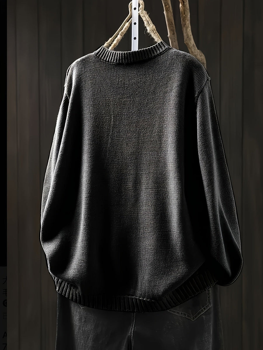 Karita™ | Klassische Strickjacke