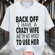 Crazy – Bequemes T-Hemd
