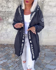 ADELAIDE - REISSVERSCHLUSSJACKE