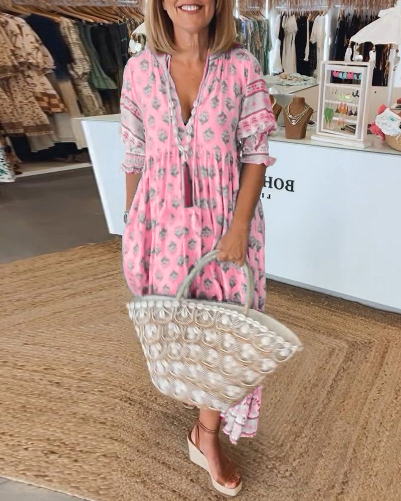 Sommerliches Traumkleid