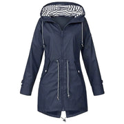 Damen Regenjacke Mit Kapuze | Langarm