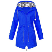 Damen Regenjacke Mit Kapuze | Langarm