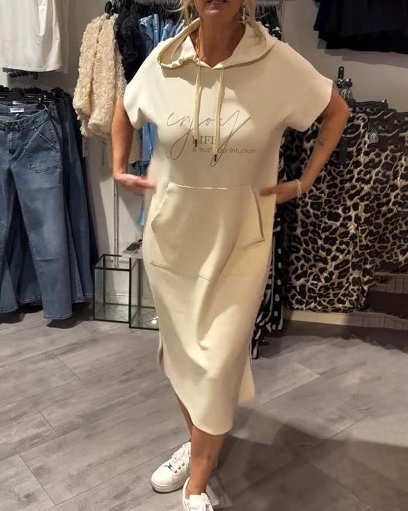 Catalina | Bequemes Hoodie-Kleid