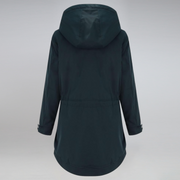 Elegante und Wetterbeständige Damen Parkajacke für kalte Tage