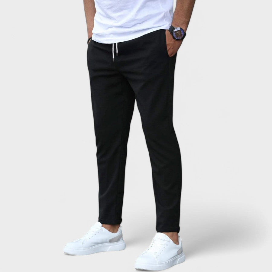 Leon | Elegante Slim Fit Stretch-Hosen